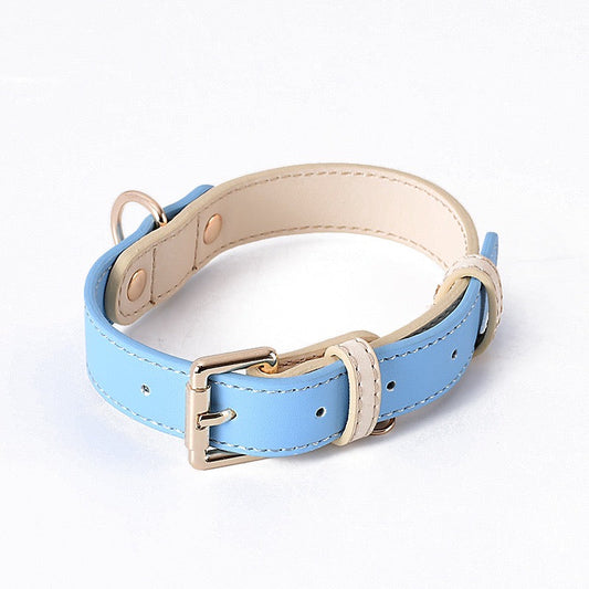 Sky Blue Dog Collar