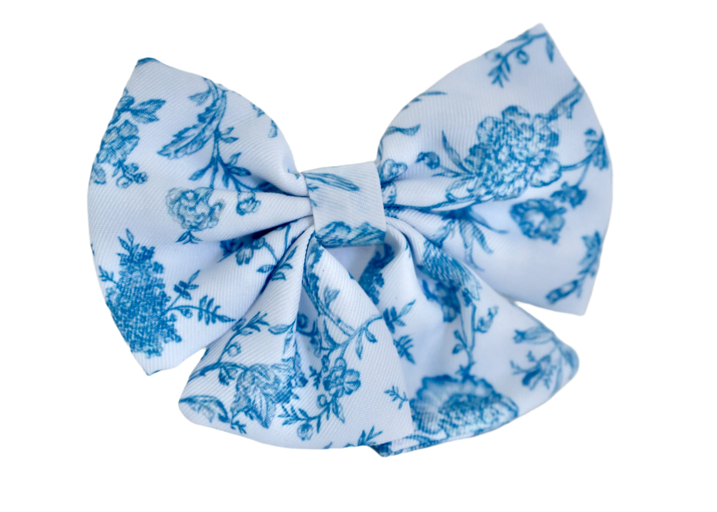 Toile Doggy Bow