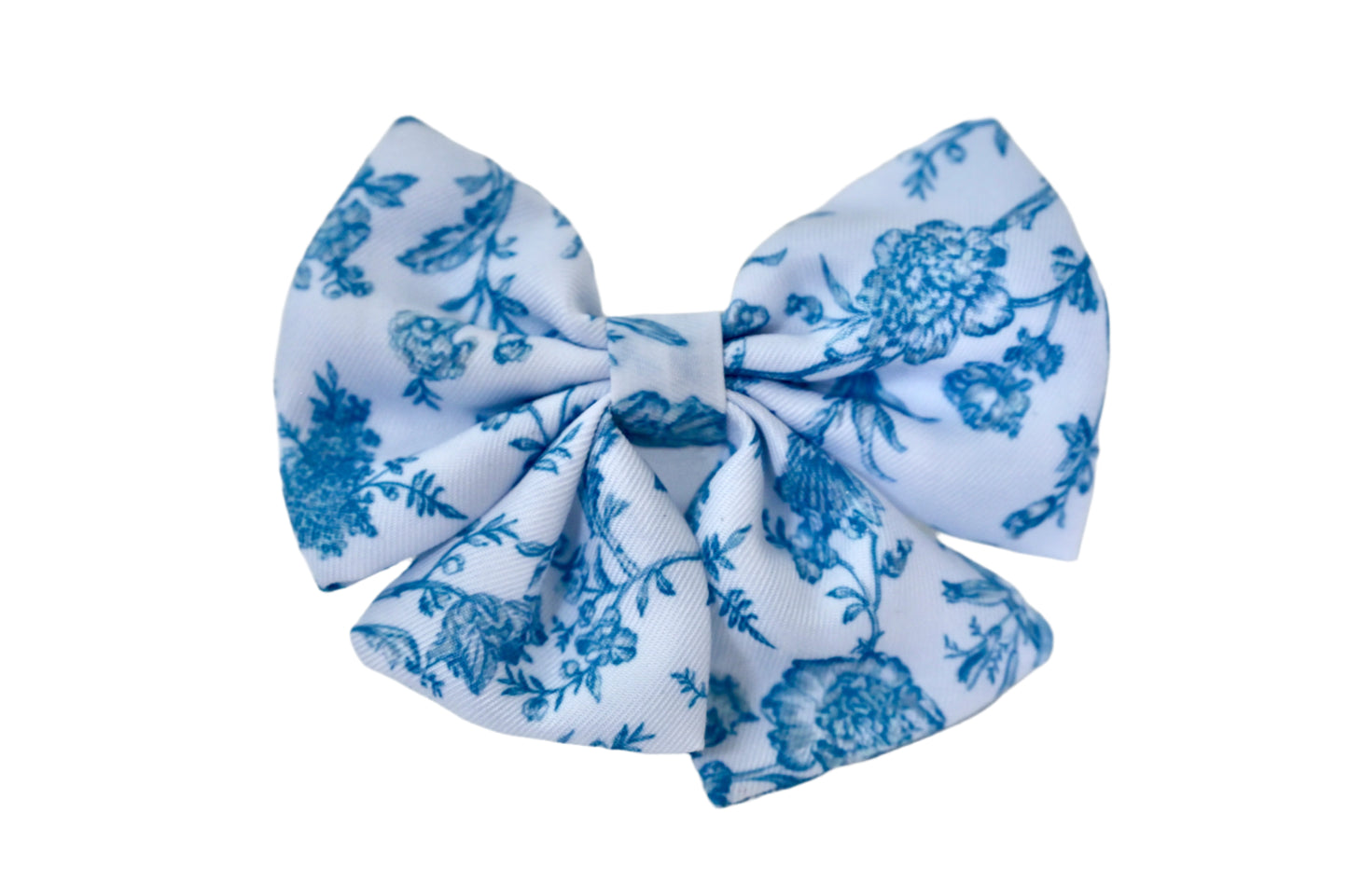 Toile Doggy Bow