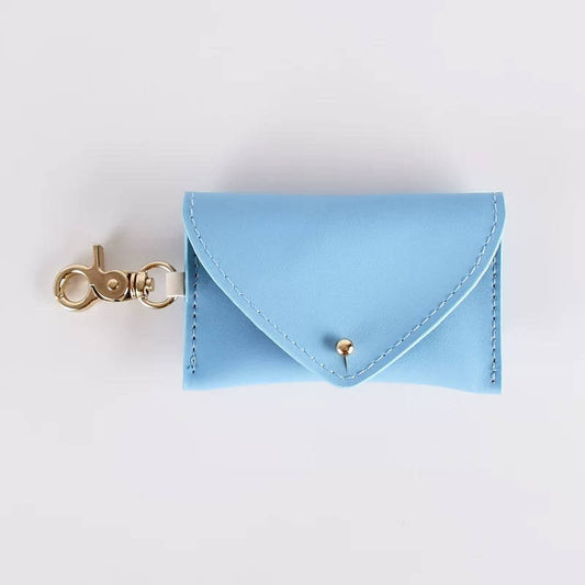 Poppy's Sky Blue Poop Bag Purse